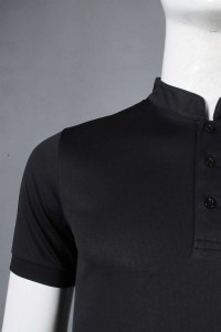 W212 custom sweatshirt black stand neck sweatshirt suction row mesh Chinese tang wear collar gongfu shirt martial arts qigong tai chi sweatshirt manufacturer detail view-6